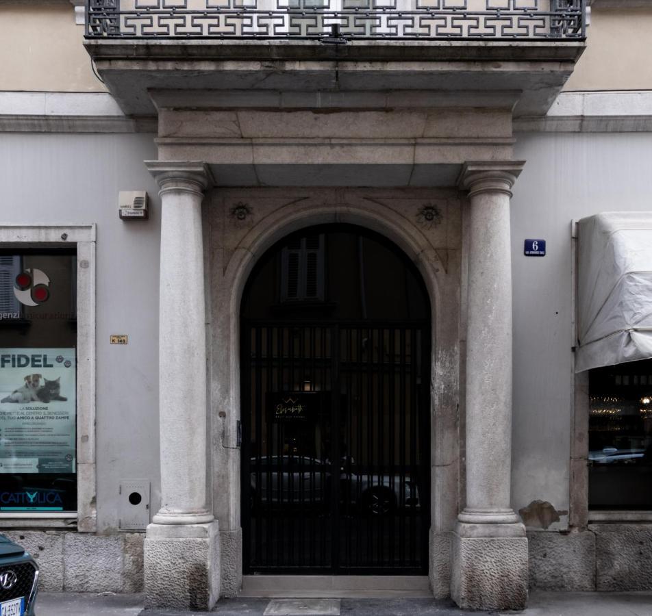 Elisabeth Boutique Rooms Trieste Extérieur photo