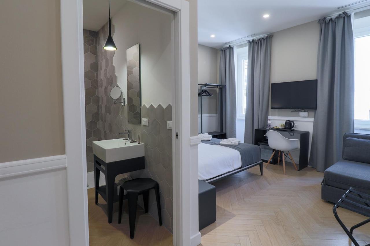 Elisabeth Boutique Rooms Trieste Chambre photo
