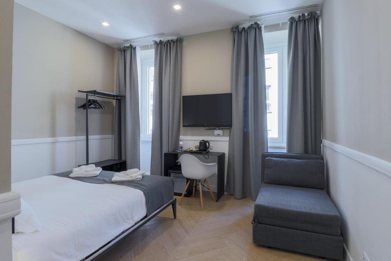 Elisabeth Boutique Rooms Trieste Chambre photo
