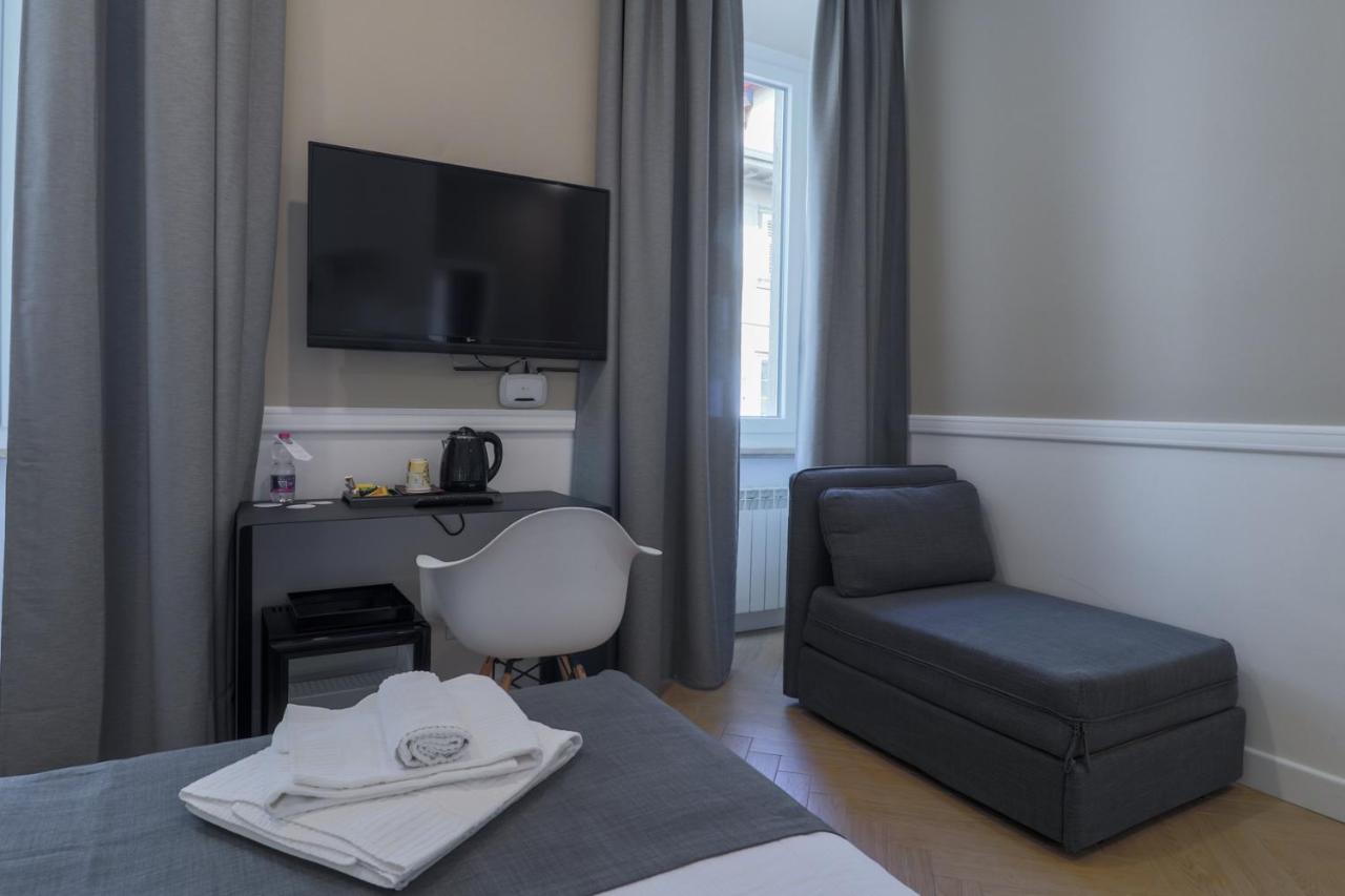Elisabeth Boutique Rooms Trieste Chambre photo