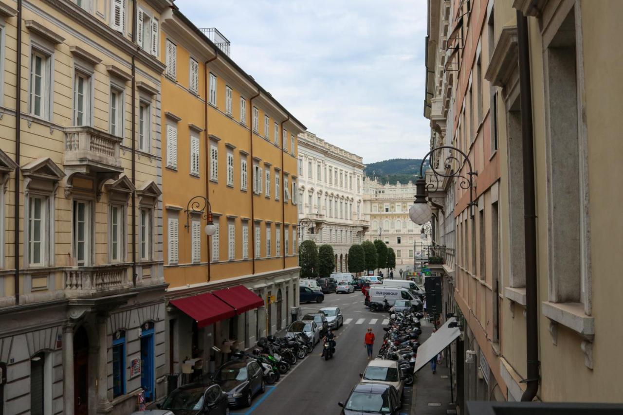 Elisabeth Boutique Rooms Trieste Extérieur photo