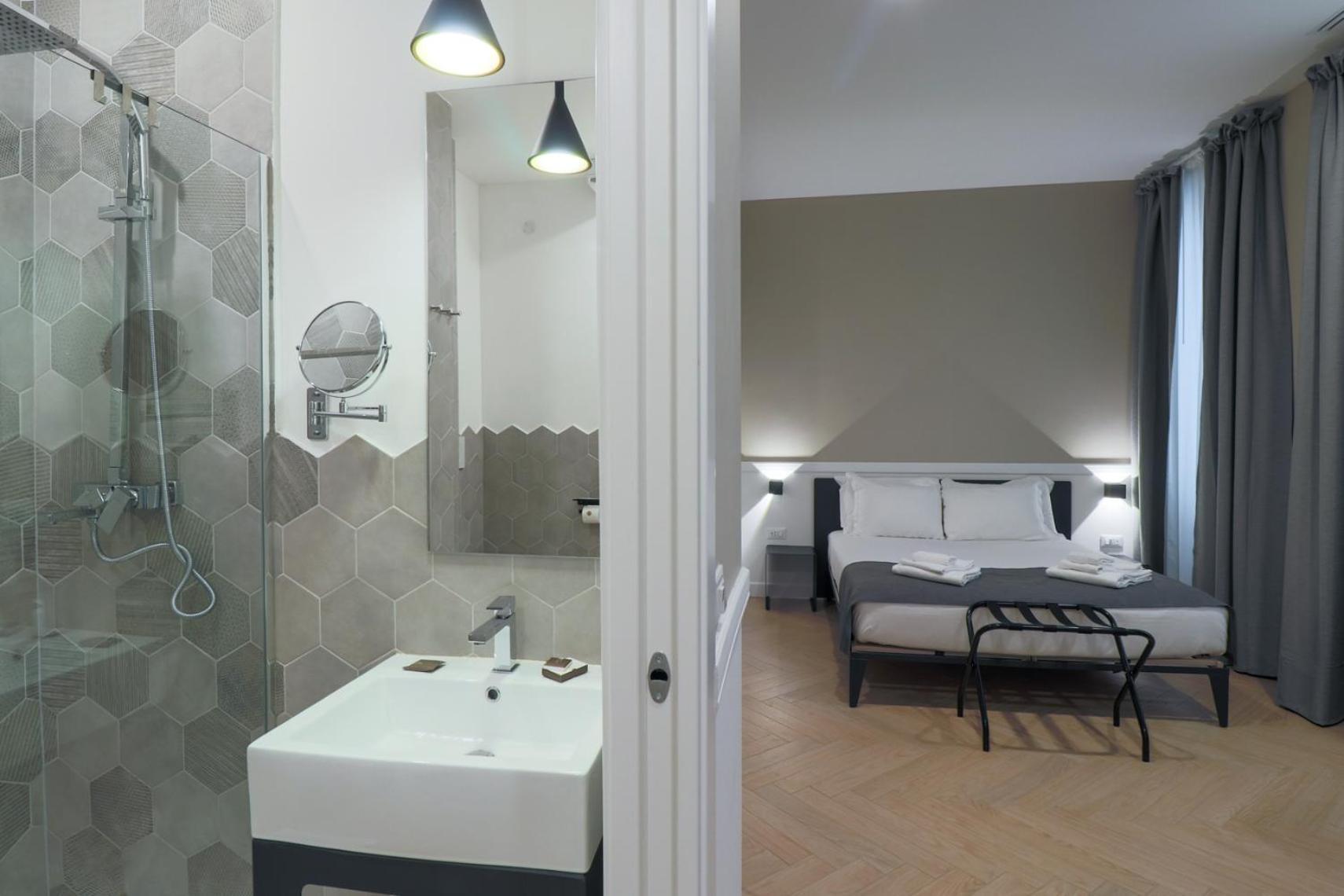 Elisabeth Boutique Rooms Trieste Chambre photo