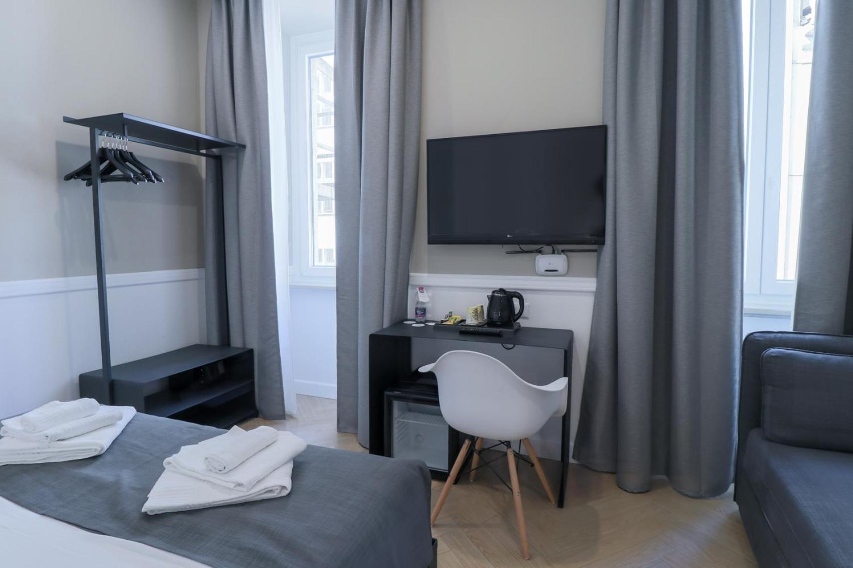 Elisabeth Boutique Rooms Trieste Chambre photo